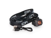 Wildtrack tx1 rechargeable led head torch 8 w 400 lm