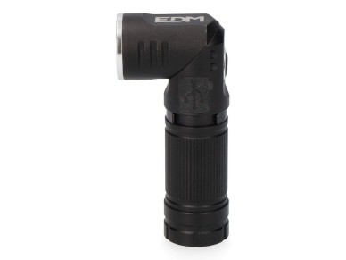 Nano vortex mini led torch, directional, aluminum, rechargeable, 8 w 450 lm