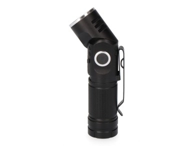Nano vortex mini led torch, directional, aluminum, rechargeable, 8 w 450 lm