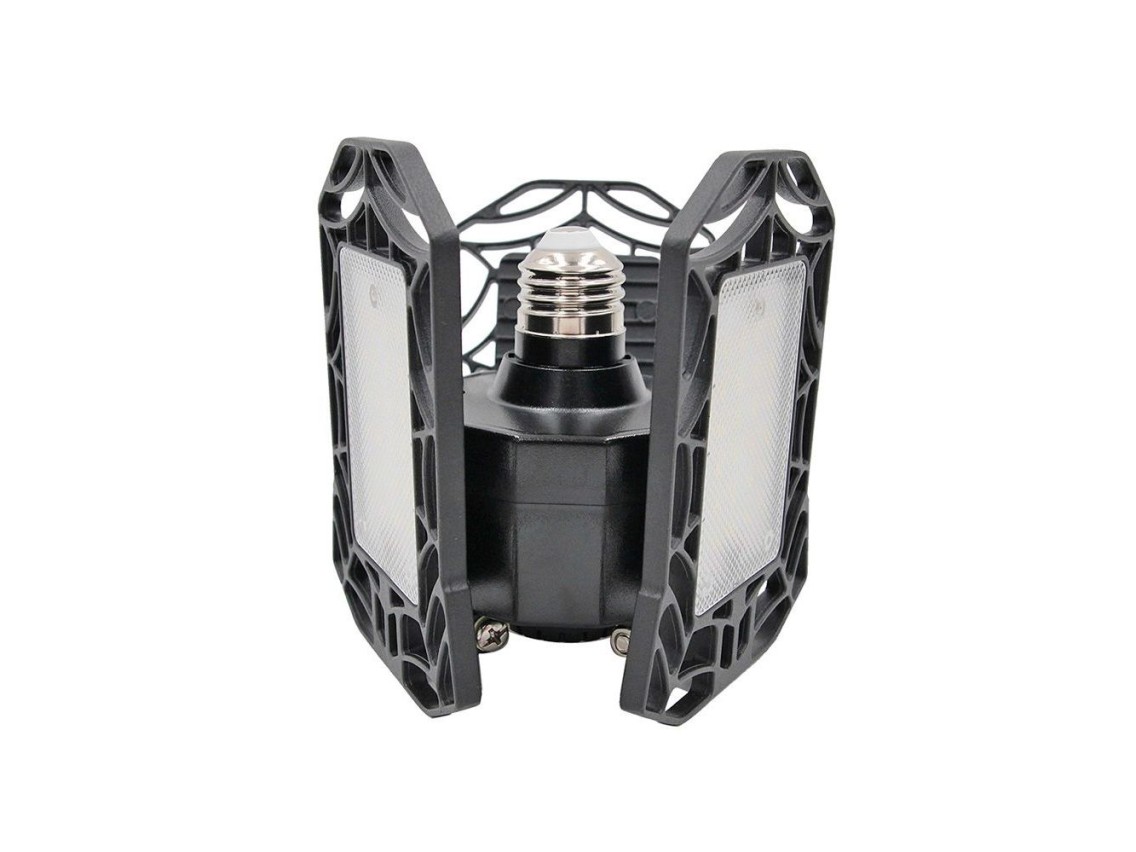 Bombilla "leaf" led e27 60w 6400lm 6500k luz fria ø26,5x12cm edm