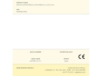 Regleta led 48 w 4000 k luz dia 4800 lm 12 x 120 x 4,5 cm