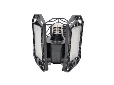 Bombilla "leaf" led e27 60w 6400lm 6500k luz fria ø26,5x12cm edm Bombilla "leaf" led e27 60w 6400lm 6500k luz fria ø26,5x12cm edm