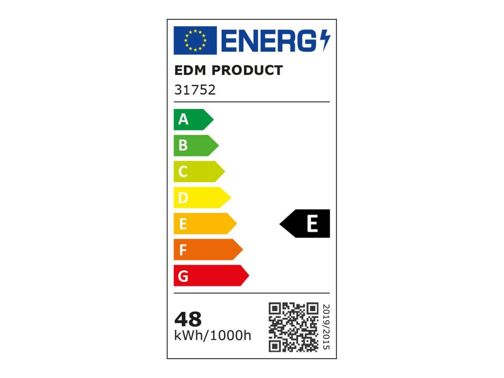 Regleta led 48 w 6400 k luz fria 4800 lm 12 x 120 x 4,5 cm