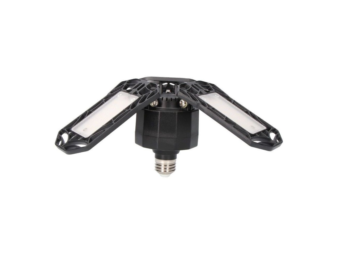 Bombilla "leaf" led e27 60w 6400lm 6500k luz fria ø26,5x12cm edm