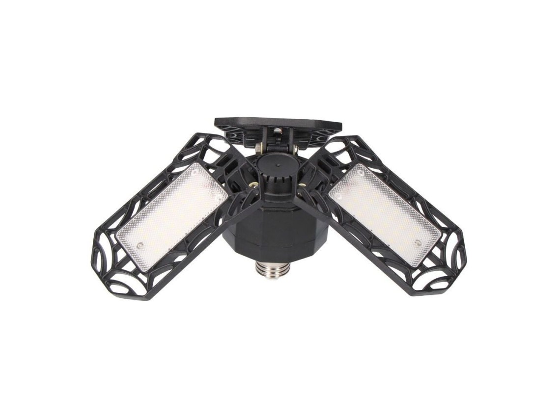 Bombilla "leaf" led e27 60w 6400lm 6500k luz fria ø26,5x12cm edm