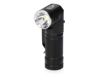 Nano vortex mini led torch, directional, aluminum, rechargeable, 8 w 450 lm