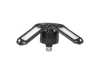 Bombilla "leaf" led e27 60w 6400lm 6500k luz fria ø26,5x12cm edm Bombilla "leaf" led e27 60w 6400lm 6500k luz fria ø26,5x12cm edm