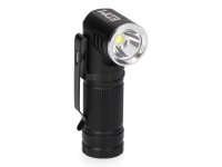 Mini linterna led nano vortex, direccionable, aluminio, recargable, 8w 450 lm