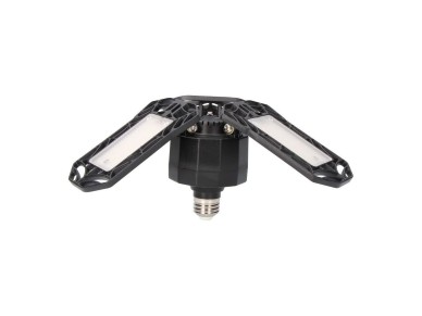 Bombilla "leaf" led e27 60w 6400lm 6500k luz fria ø26,5x12cm edm Bombilla "leaf" led e27 60w 6400lm 6500k luz fria ø26,5x12cm edm