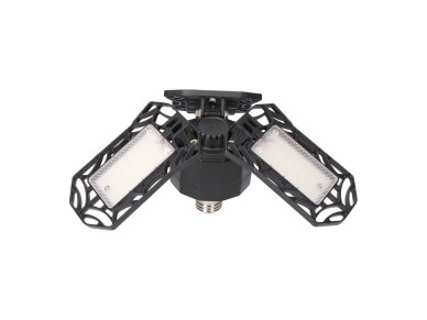 Bombilla "leaf" led e27 60w 6400lm 6500k luz fria ø26,5x12cm edm Bombilla "leaf" led e27 60w 6400lm 6500k luz fria ø26,5x12cm edm