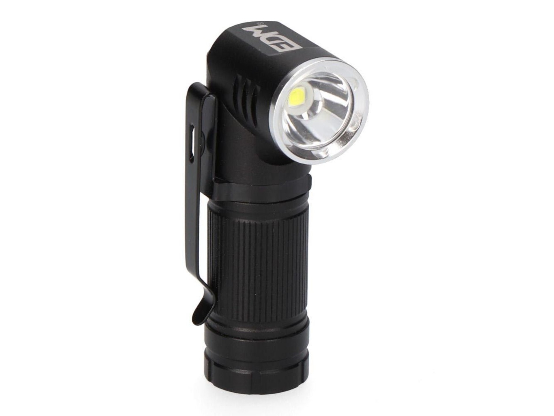Mini linterna led nano vortex, direccionable, aluminio, recargable, 8w 450 lm