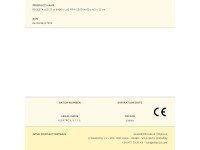 Led strip 25w 6400k cold light 2500lm 60x4,5x12cm edm Led strip 25w 6400k cold light 2500lm 60x4,5x12cm edm