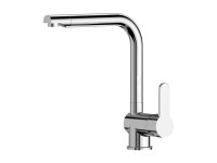Grifo monomando de cocina ca�o alto serie calella