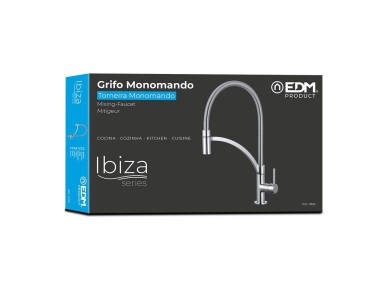 Kitchen mixer faucet ibiza series
