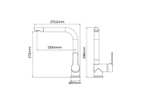 Kitchen mixer faucet. calella series Kitchen mixer faucet. calella series