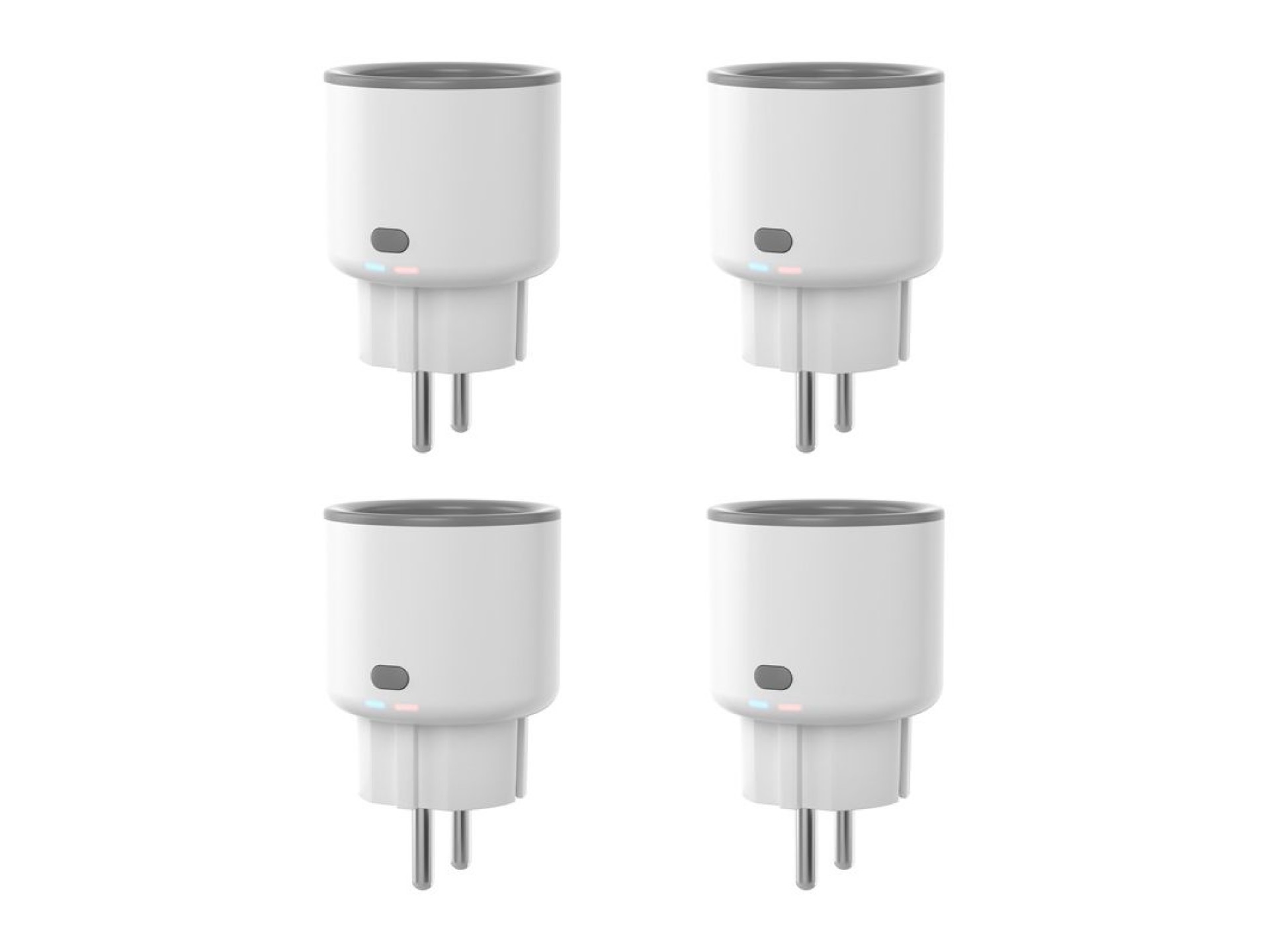 Enchufe inteligente WiFi Sonoff S60TPF (paquete de 4)