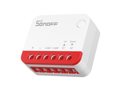 Interruptor inteligente ZigBee para persianas enrollables Sonoff MINI-ZBRBS (paquete de 4)