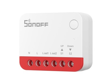 Interruptor inteligente ZigBee para persianas enrollables Sonoff MINI-ZBRBS (paquete de 4)