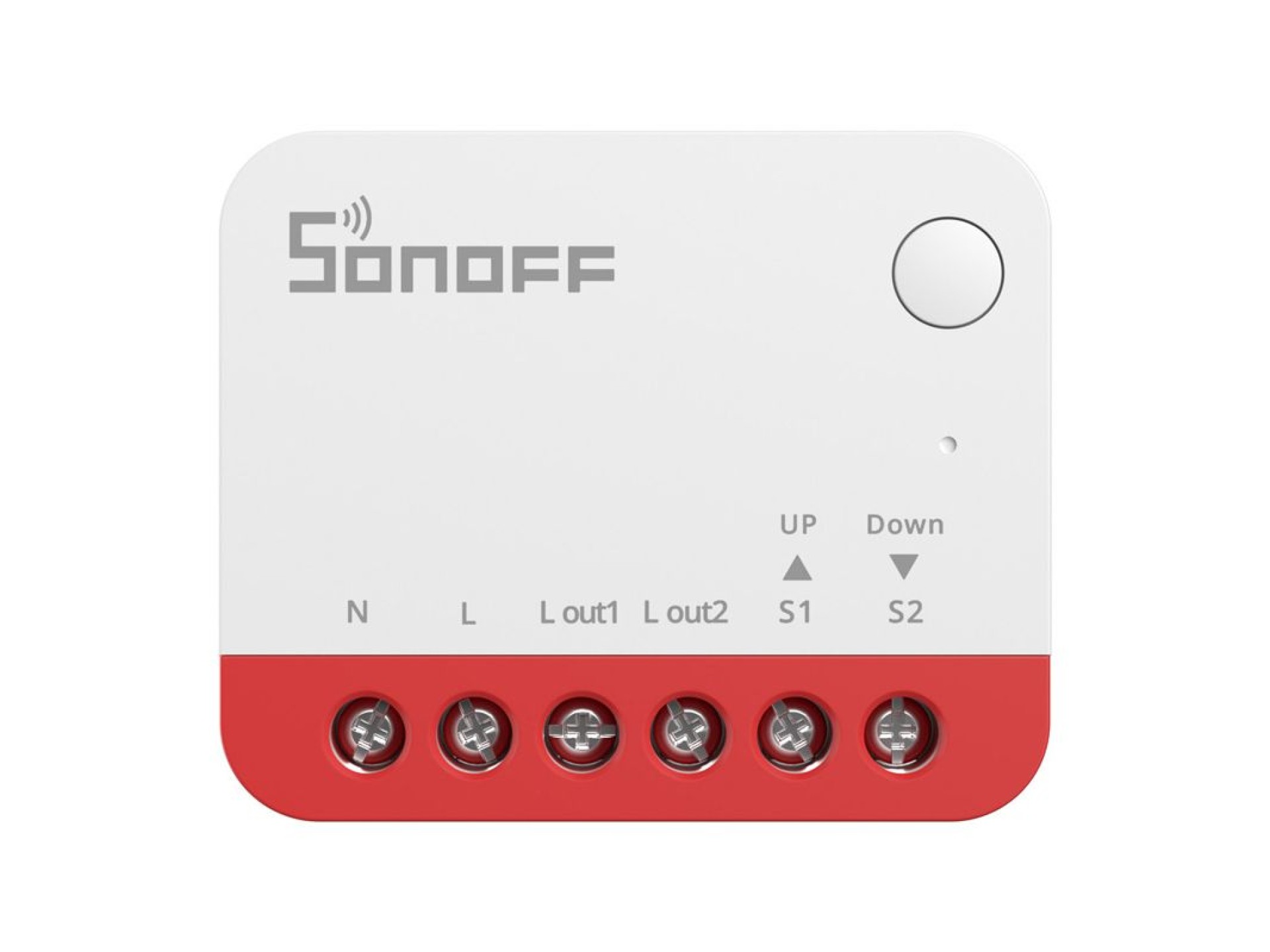 Interruptor inteligente ZigBee para persianas enrollables Sonoff MINI-ZBRBS (paquete de 4)