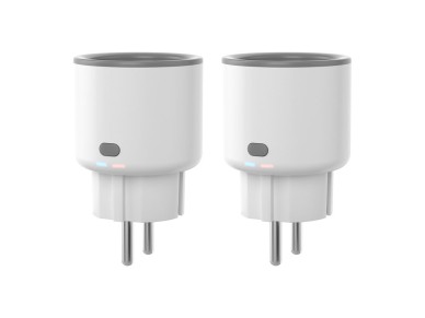 Enchufe inteligente WiFi Sonoff S60TPF (paquete de 2)