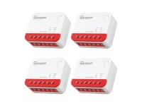 Interruptor inteligente ZigBee para persianas enrollables Sonoff MINI-ZBRBS (paquete de 4)