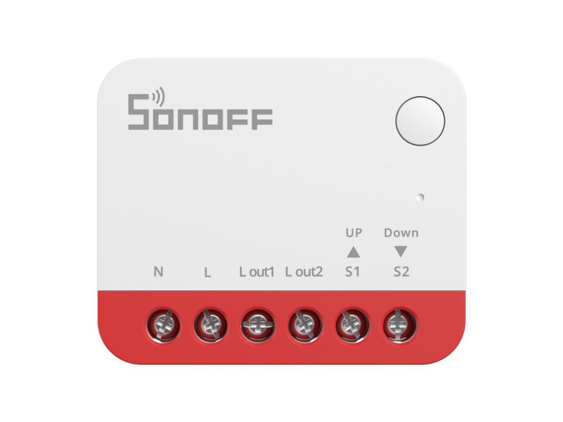 Interruptor inteligente ZigBee para persianas enrollables Sonoff MINI-ZBRBS (paquete de 4)
