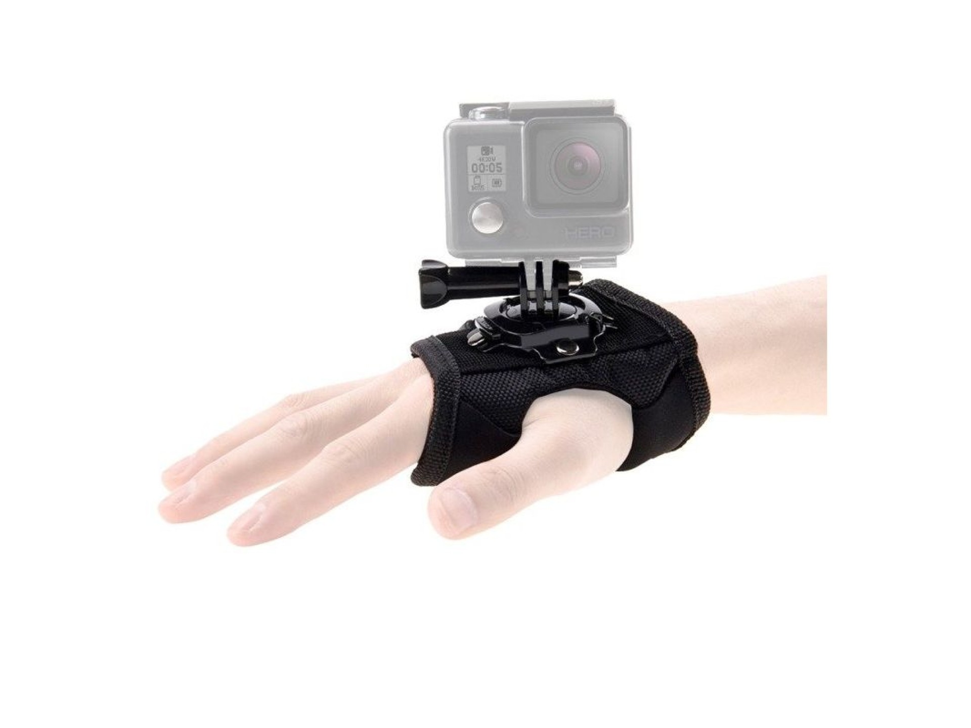 Puluz wristband with sports camera mount (including Ace Pro 2, Osmo Action 5 Pro)
