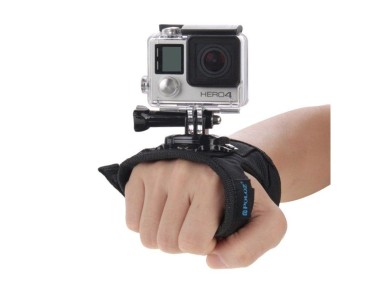 Puluz wristband with sports camera mount (including Ace Pro 2, Osmo Action 5 Pro)
