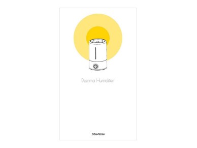Ultrasonic humidifier Deerma F628W
