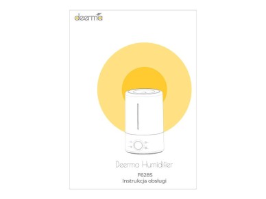 Ultrasonic humidifier Deerma F628s