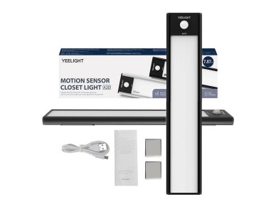 Yeelight Closet Sensor Light 20cm - black 4000 K