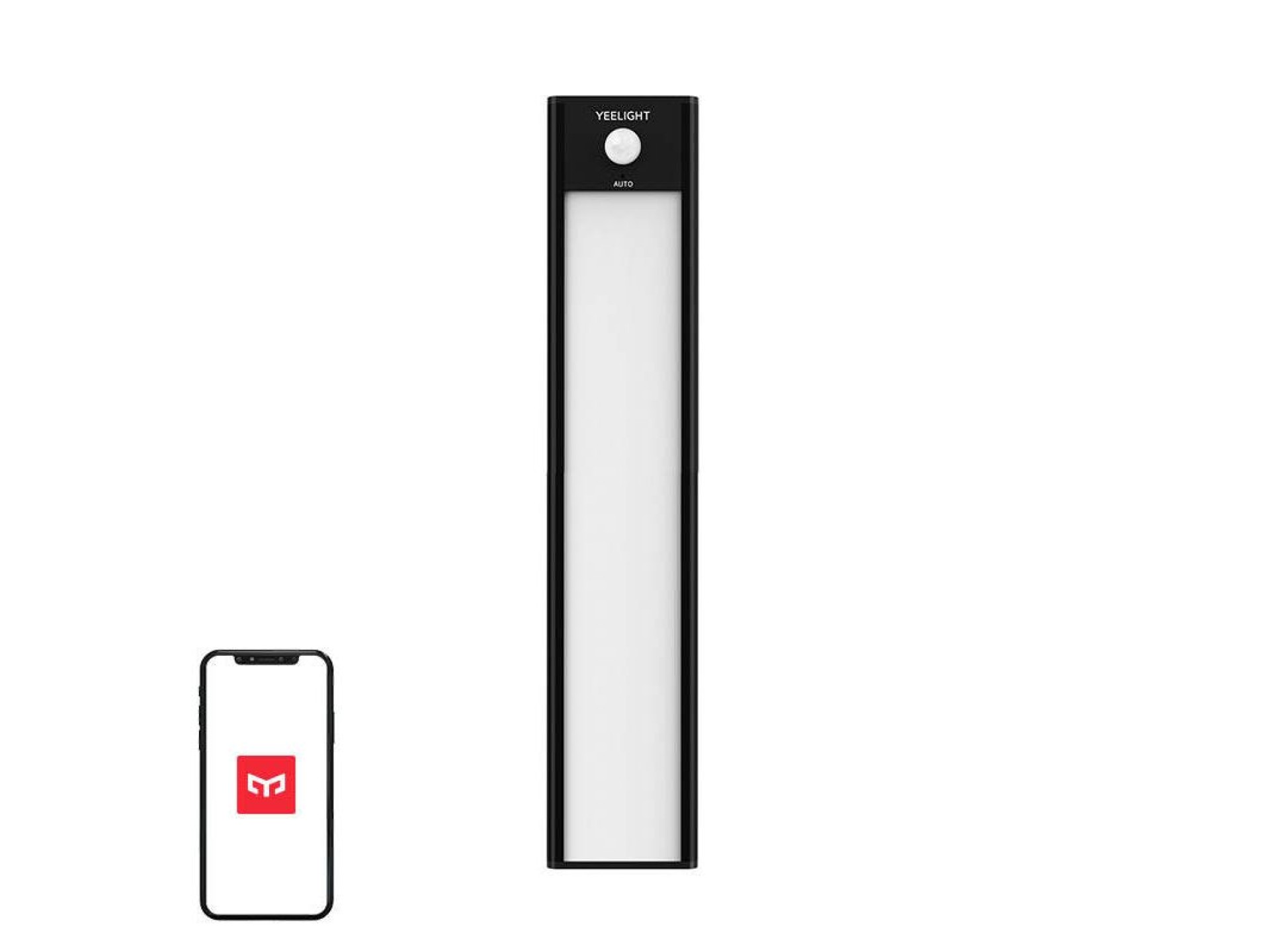 Yeelight Closet Sensor Light 20cm - black 4000 K