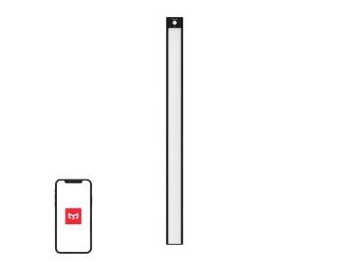 Yeelight Closet Sensor Light 60cm - black 4000 K