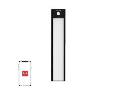 Yeelight Closet Sensor Light 20cm - black 4000 K