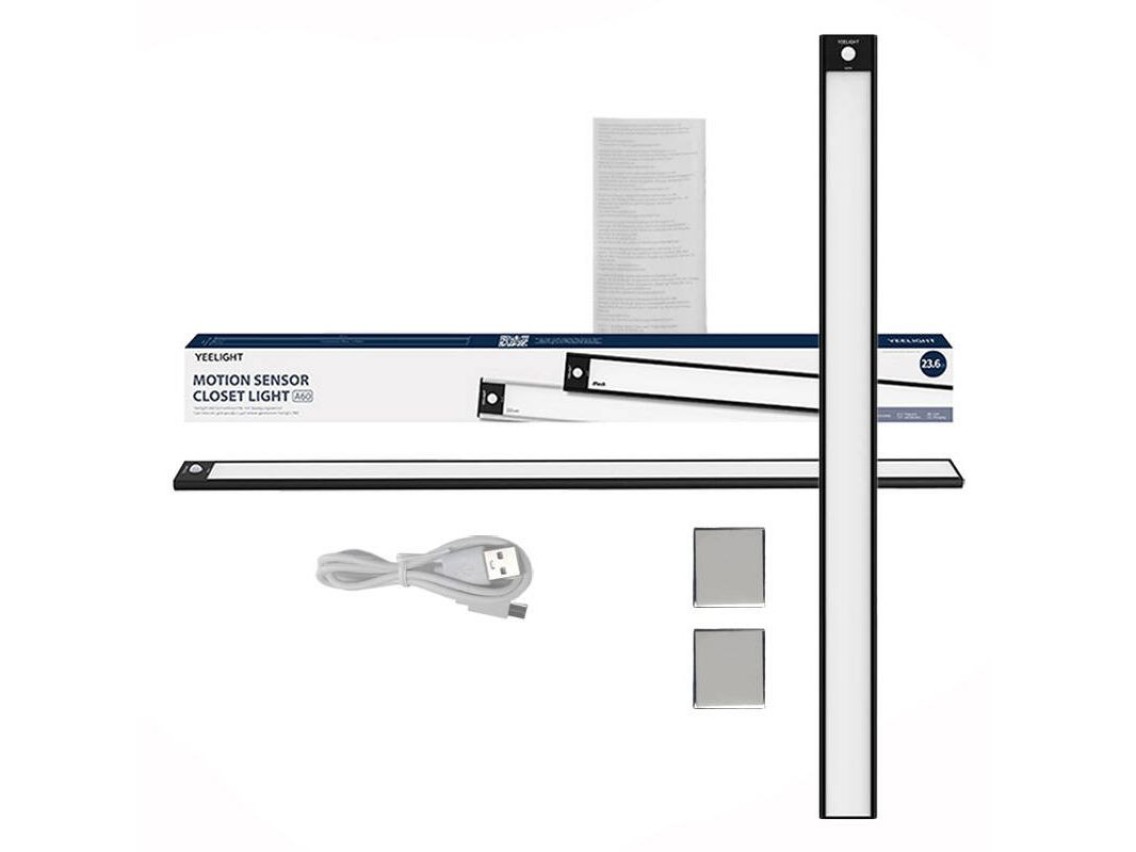Yeelight Closet Sensor Light 60cm - black 4000 K