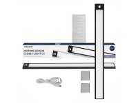 Lámpara de armario con sensor Yeelight de 40 cm - negra, 4000 K Lámpara de armario con sensor Yeelight de 40 cm - negra, 4000 K