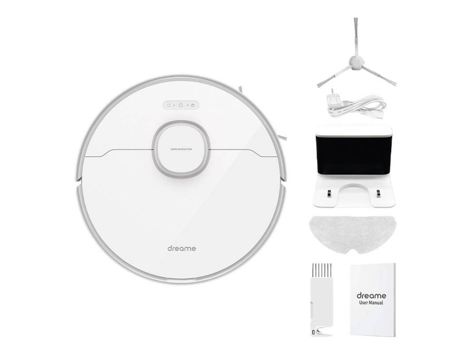 Aspirador robô Dreame Bot L10 Pro (branco)