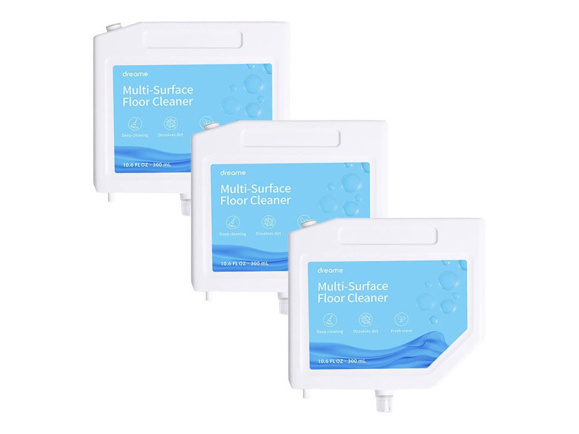 Dreame L10s Ultra, L10s Ultra HT Ultra Limpador de Pisos Multiuso (3 unidades)