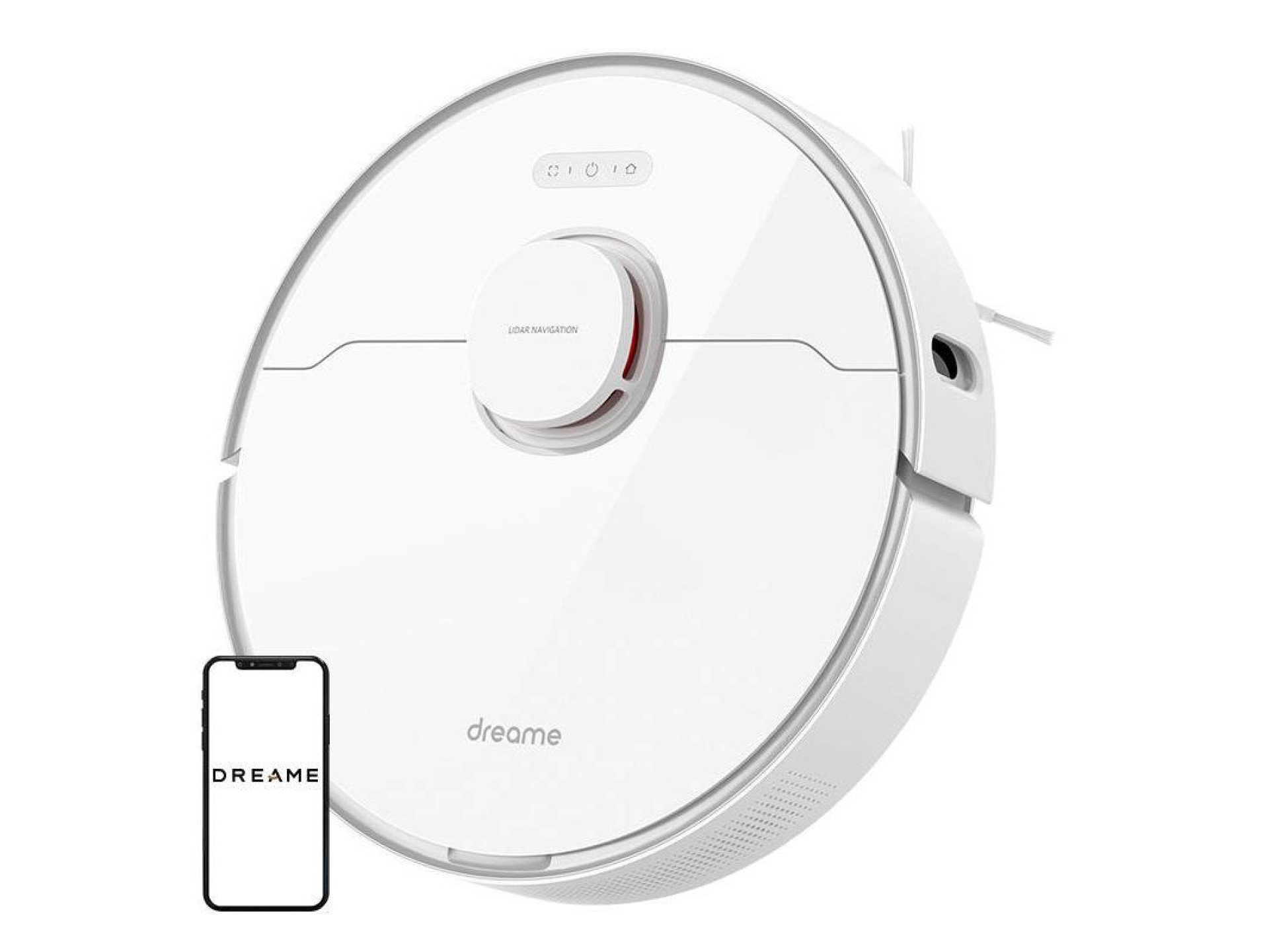 Aspirador robô Dreame Bot L10 Pro (branco)