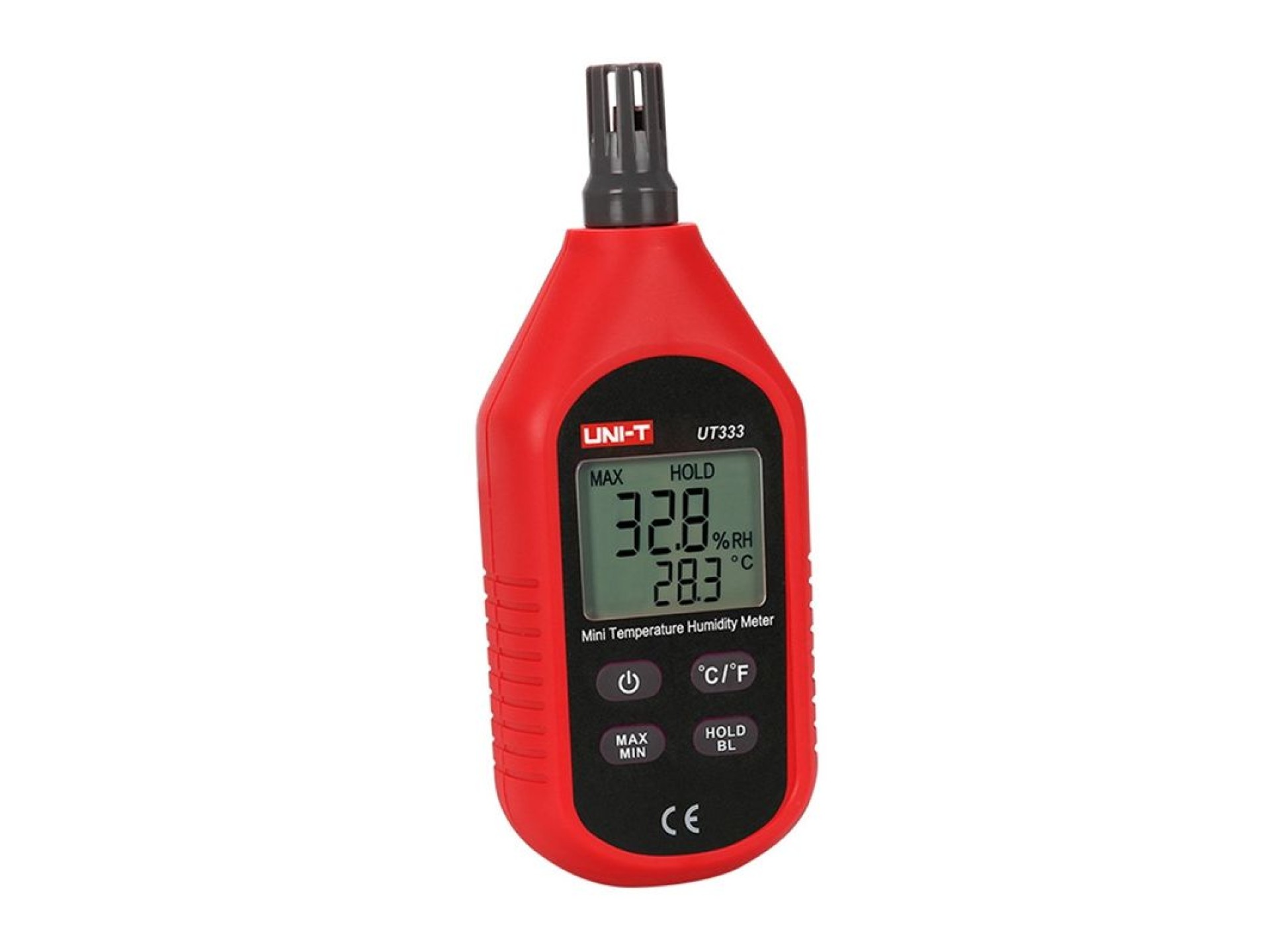 Medidor de temperatura y humedad UNI-T UT333