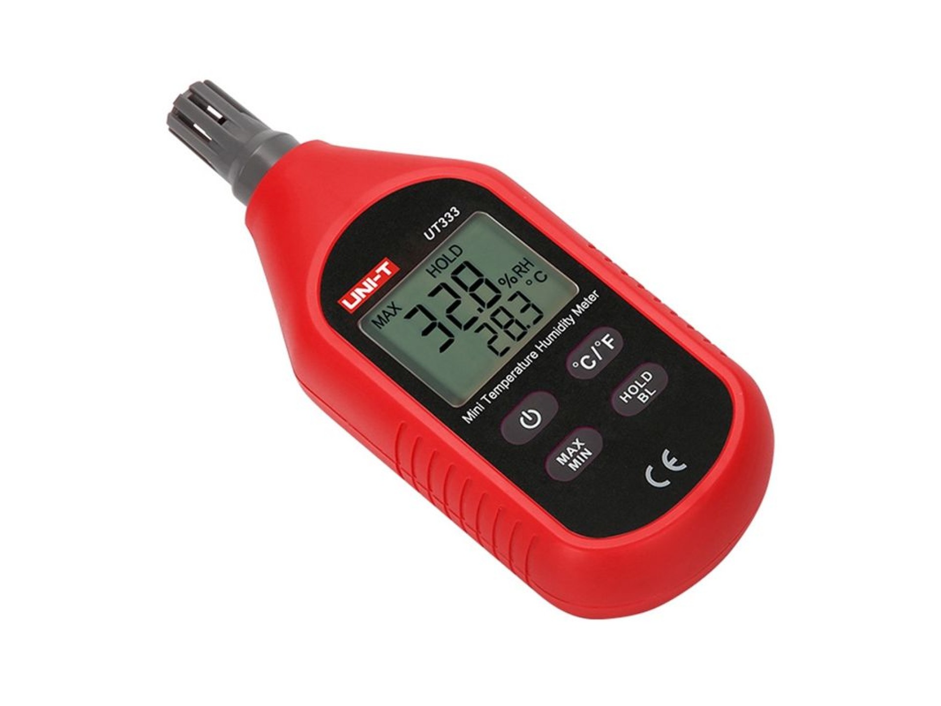 Medidor de temperatura y humedad UNI-T UT333