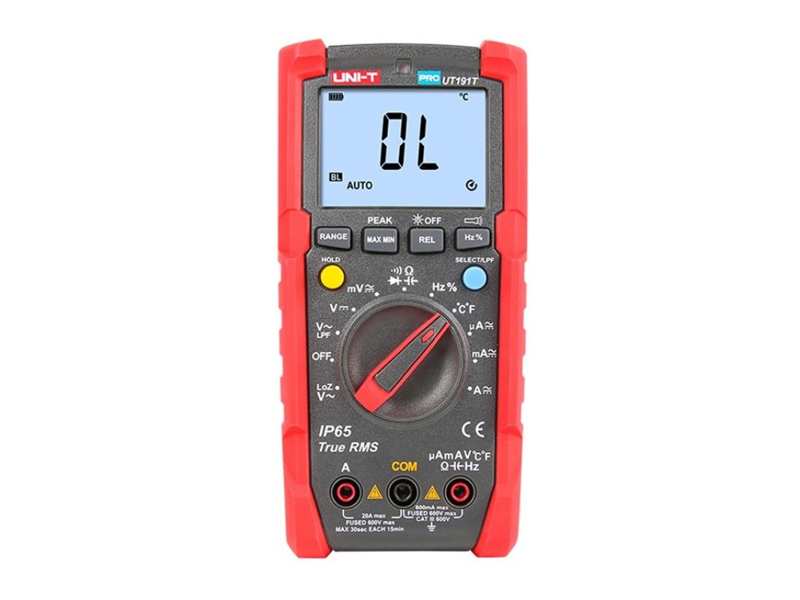 UNI-T UT191T professional digital multimeter