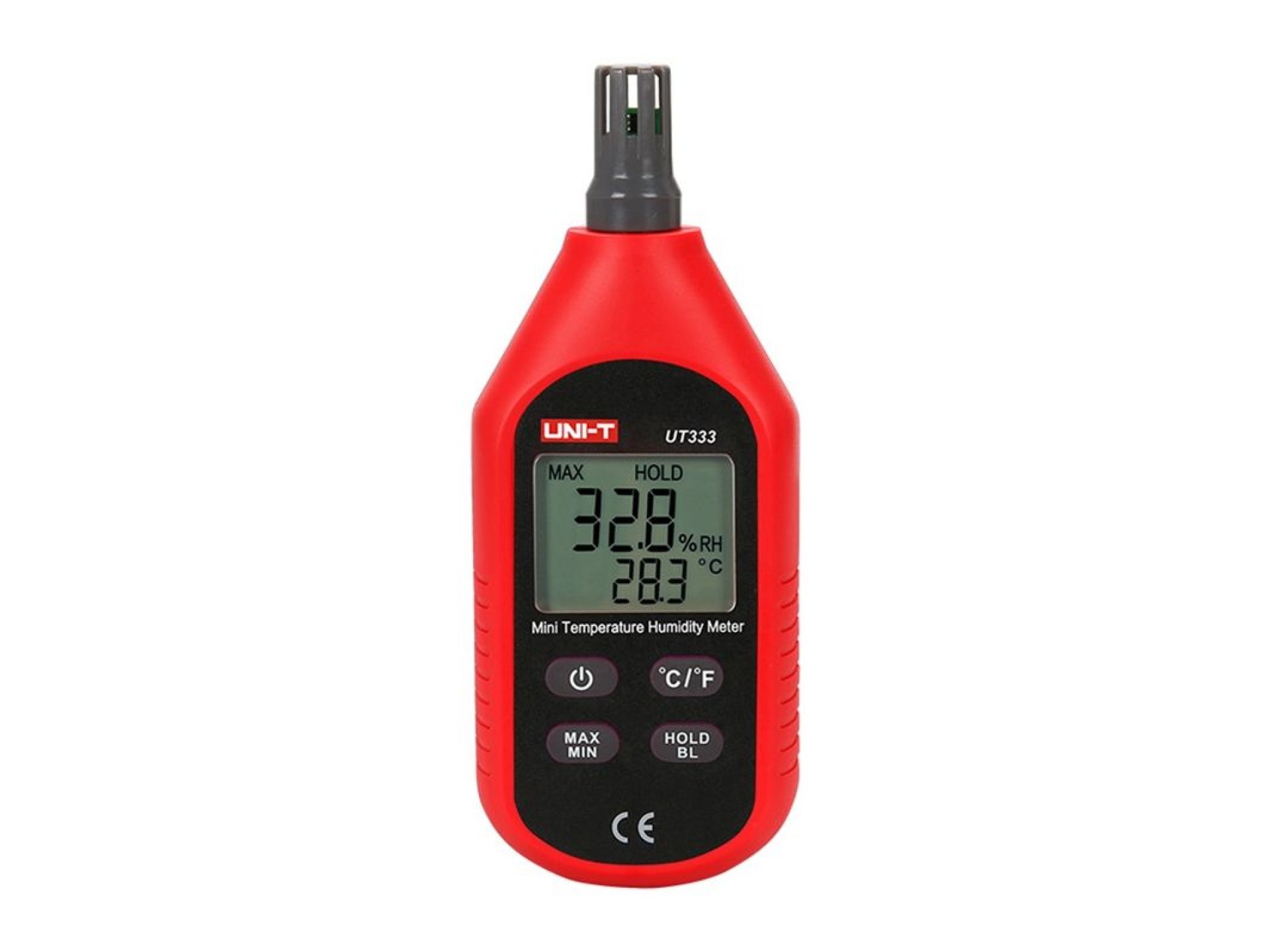Medidor de temperatura y humedad UNI-T UT333