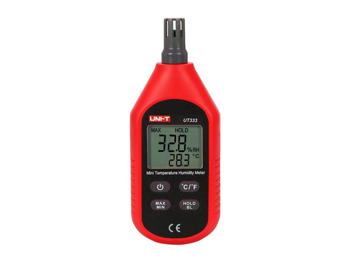 Medidor de temperatura y humedad UNI-T UT333