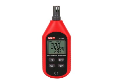 Medidor de temperatura e umidade UNI-T UT333 Medidor de temperatura e umidade UNI-T UT333