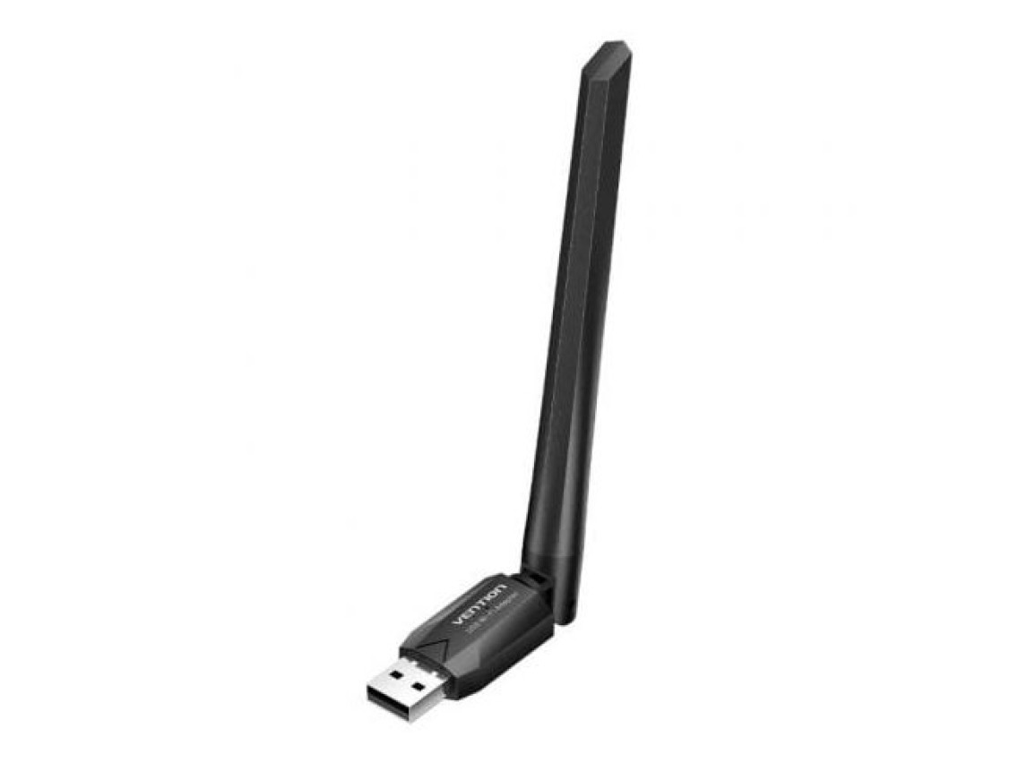 Adaptador USB - WiFi Convention KDTB0/ 650Mbps