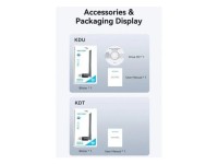 Adaptador USB - WiFi Convention KDTB0/ 650Mbps Adaptador USB - WiFi Convention KDTB0/ 650Mbps