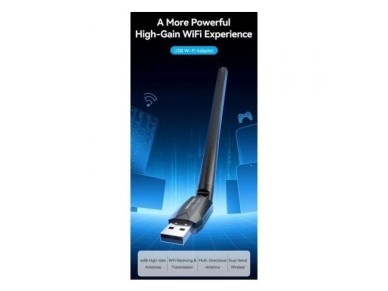 Adaptador USB - WiFi Convention KDTB0/ 650Mbps