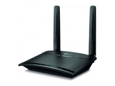 Roteador sem fio TP-Link TL-MR100 4G 300Mbps/ 2,4GHz/ 2 antenas/ WiFi 802.11b/g/n