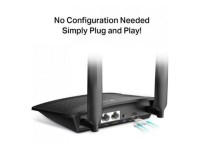 TP-Link TL-MR100 4G Wireless Router 300Mbps/ 2.4GHz/ 2 Antennas/ WiFi 802.11b/g/n TP-Link TL-MR100 4G Wireless Router 300Mbps/ 2.4GHz/ 2 Antennas/ WiFi 802.11b/g/n